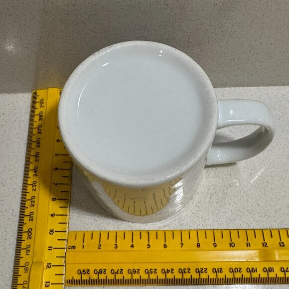 Vintage Reno Nevada Souvenir Mug: Rainbow Dice Ceramic Coffee Cup - Picture 3 of 11